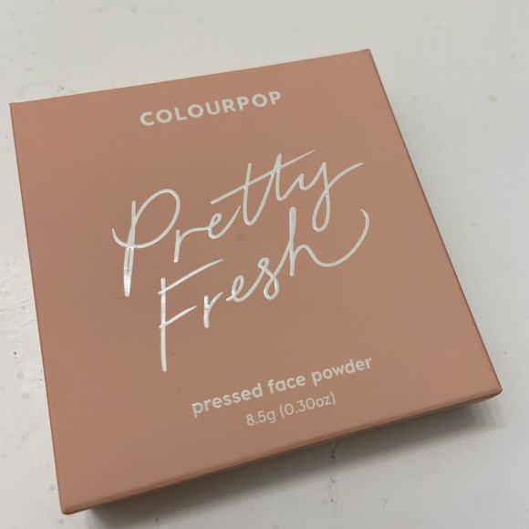 ColourPop Pretty Fresh Pressed Face Powder in Deep Dark 21 - brand new - Picture 8 of 9